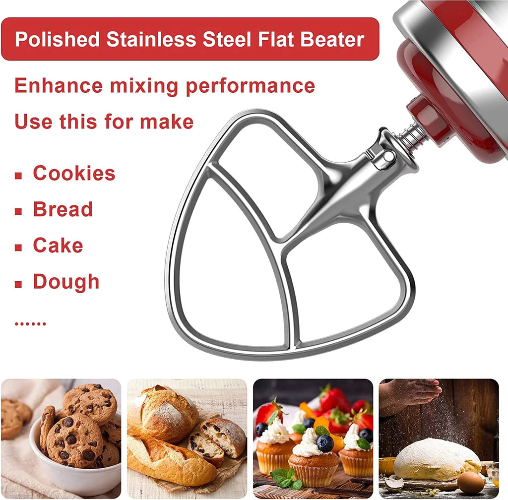 Stainless Steel Beater Blade for 4.5-5 Quart Bowl E532006
