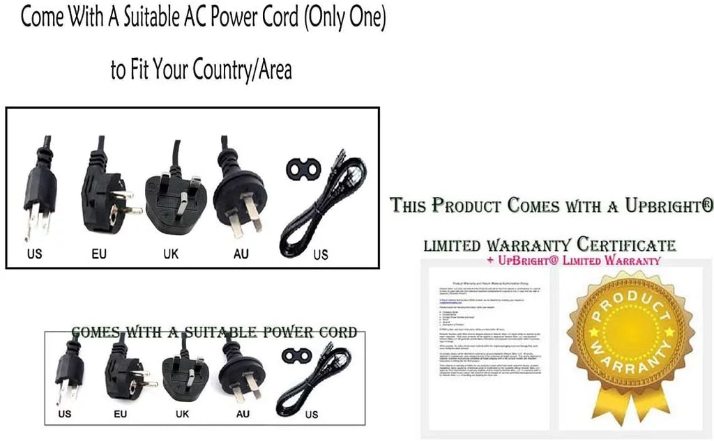 AC / DC Adapter Power Supply Cord Cable Charger D48410
