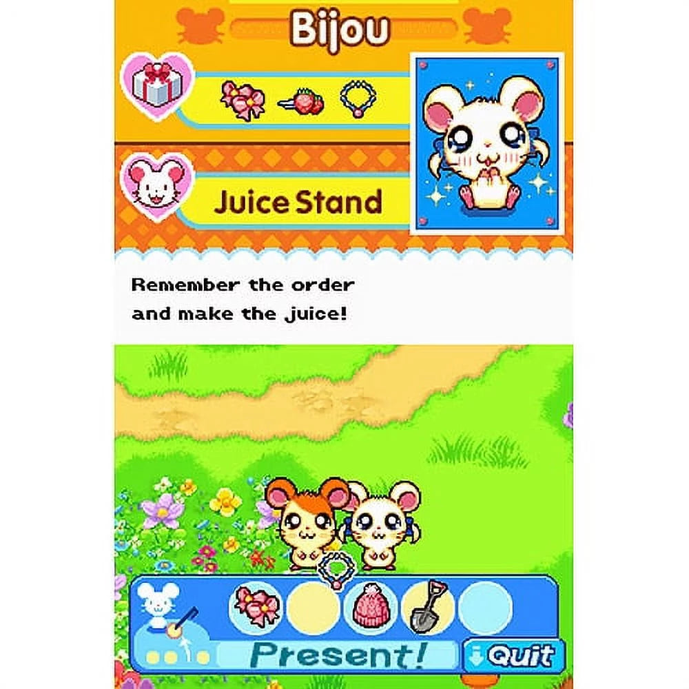 Hamtaro Ham Ham Challenge W8834