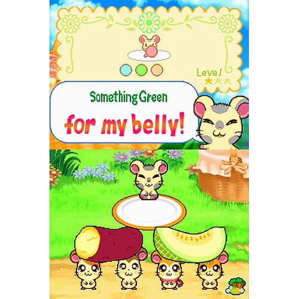 Hamtaro Ham Ham Challenge W8834
