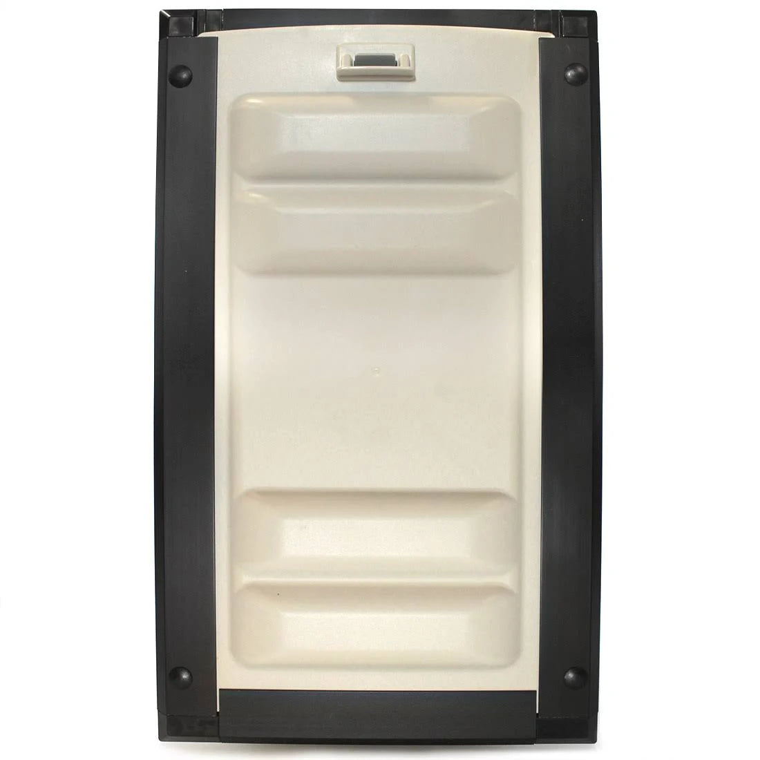 Black Wall Mount Pet Door L425220