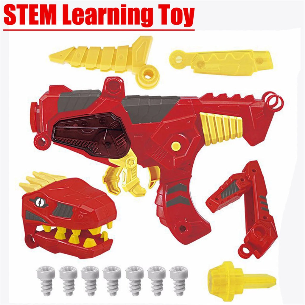 Transforming Dinosaur Toy 3 in 1 Lights Sound O272415