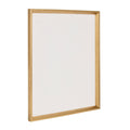 Gold Wall Mounted Bulletin Board L95699