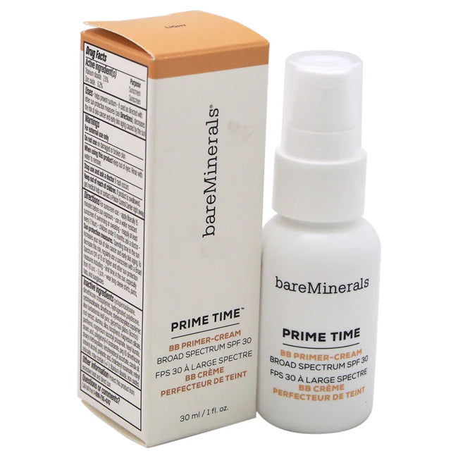 Prime Time BB Primer-Cream SPF 30 - Light - 1 oz Primer A22069