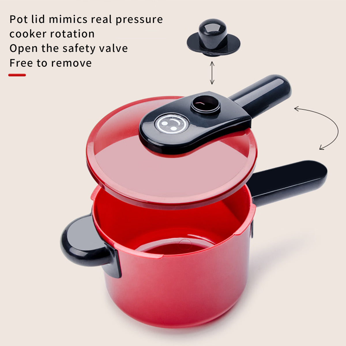 51 Pcs Kids Kitchen Playset Pots and Pans X991