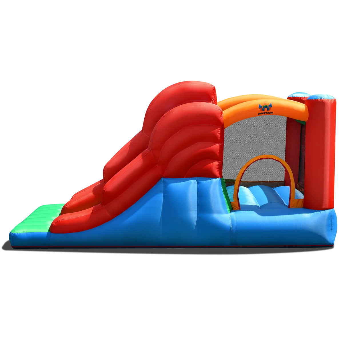 Inflatable Double Slide Bounce House with Blower G82393