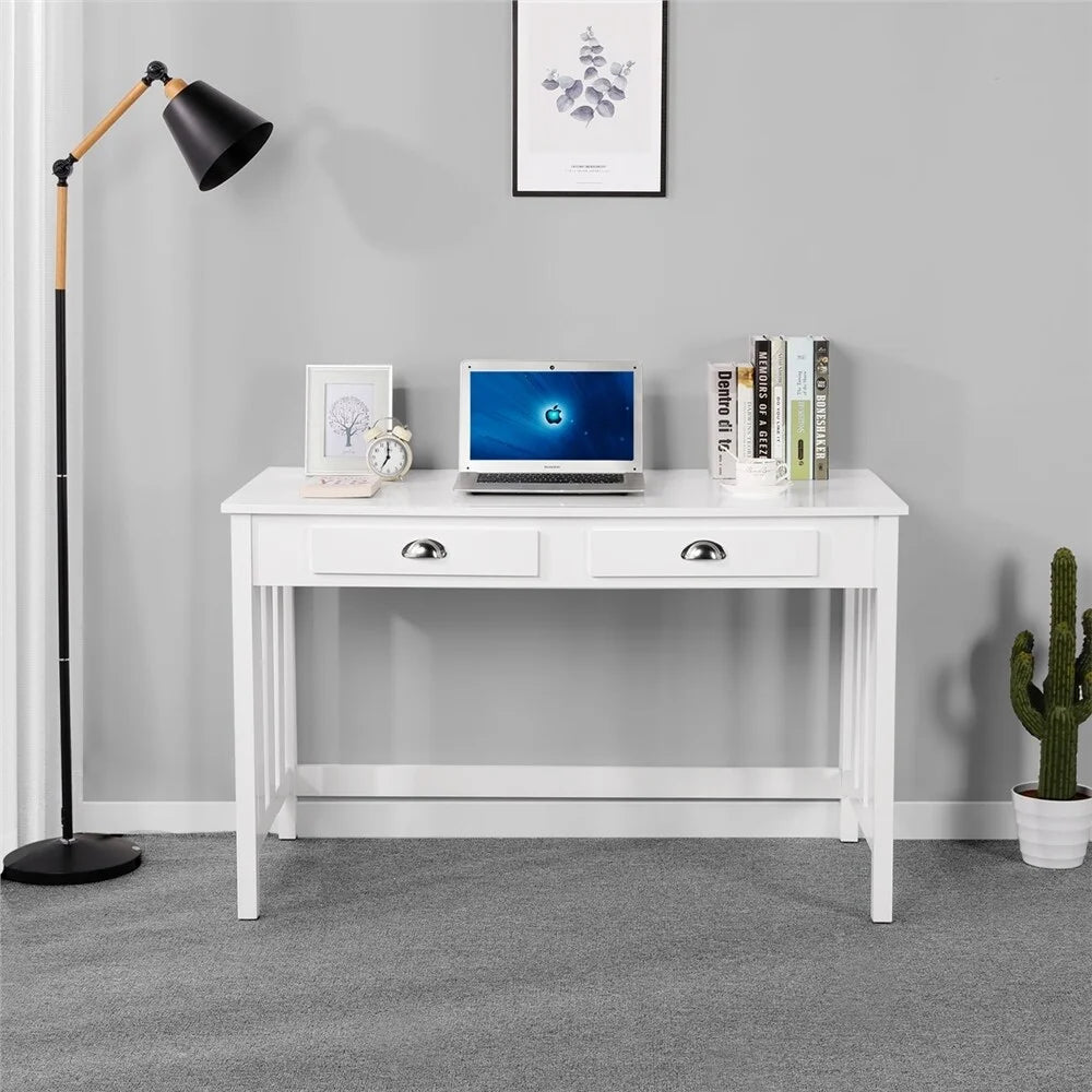 Writing Computer Desk with 4 Drawers M4236