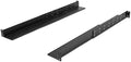 Adjustable Rack Mount Server Shelf Rails 1U Full Depth 3-Pack V45407