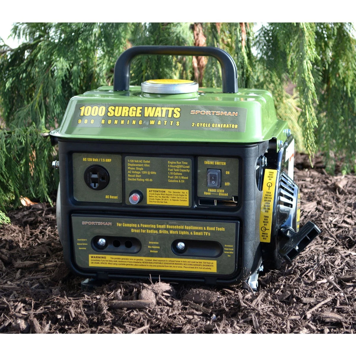 1000-Watt 2-Cycle Generator A16083