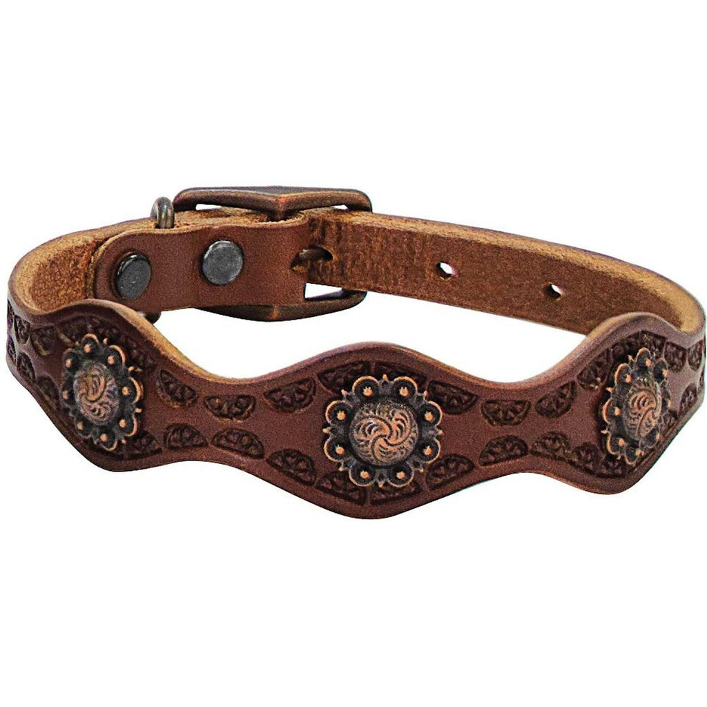 Dog Collar Leather K70363