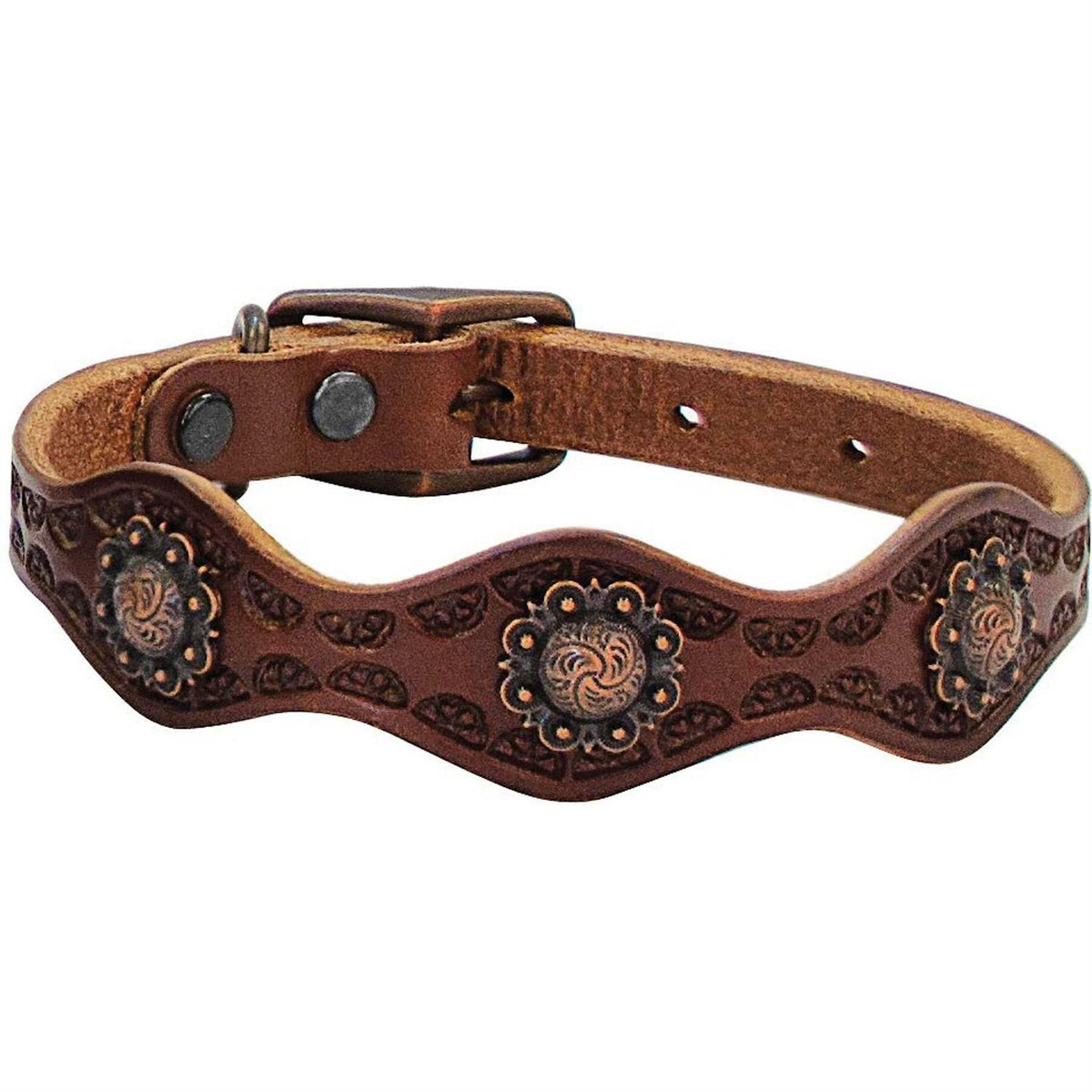 Dog Collar Leather K70363