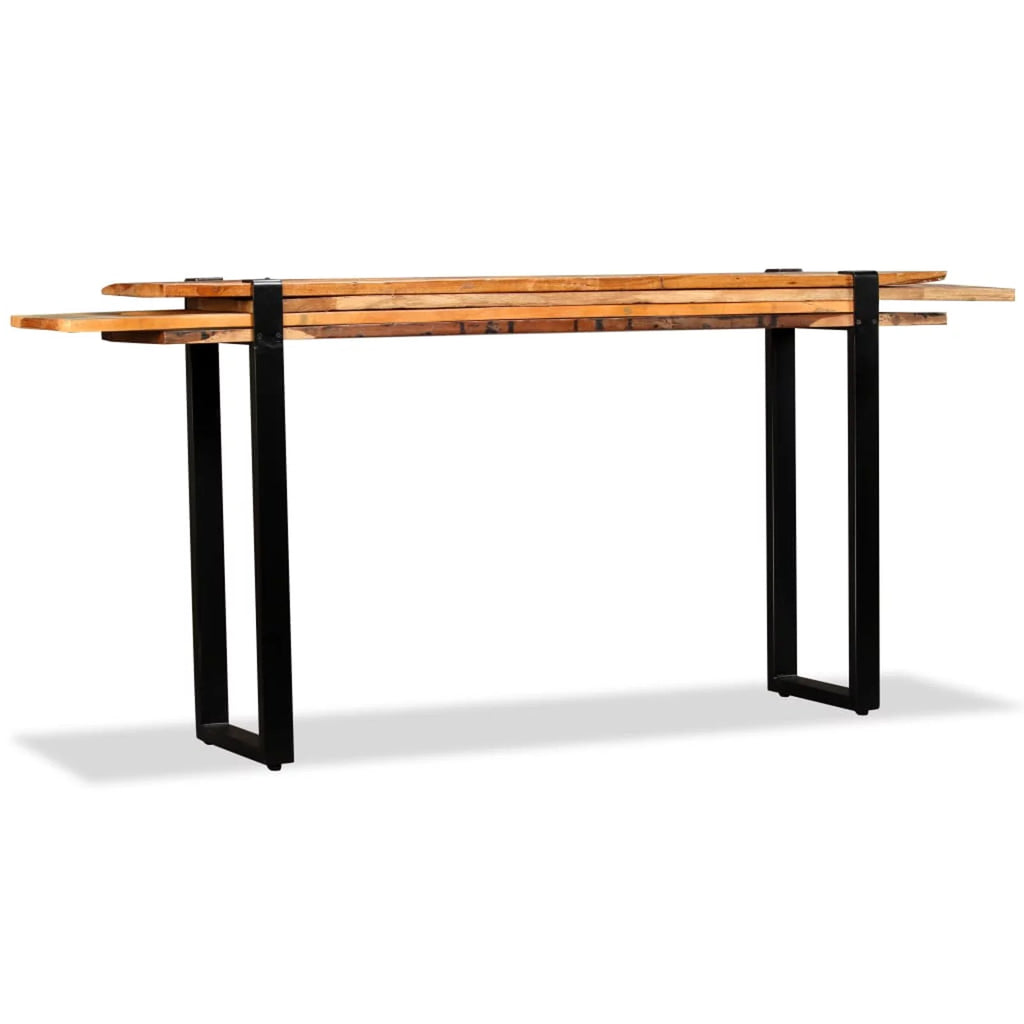 Solid Reclaimed Wood Console Table N99828