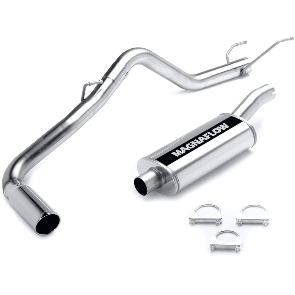 Cat-Back Performance Exhaust System G342