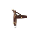 Leather Dog Harness Q318