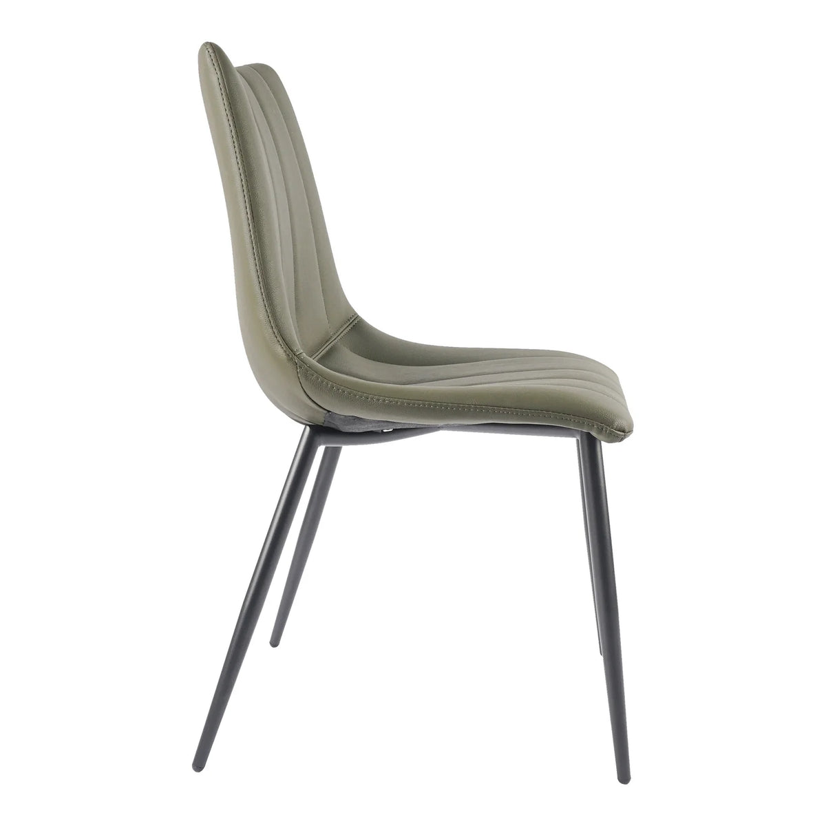 Dark Green Dining Chair Set Of 2 W830
