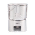 Stainless Steel Camping Cookware Pot and Wood Stove Set L7647