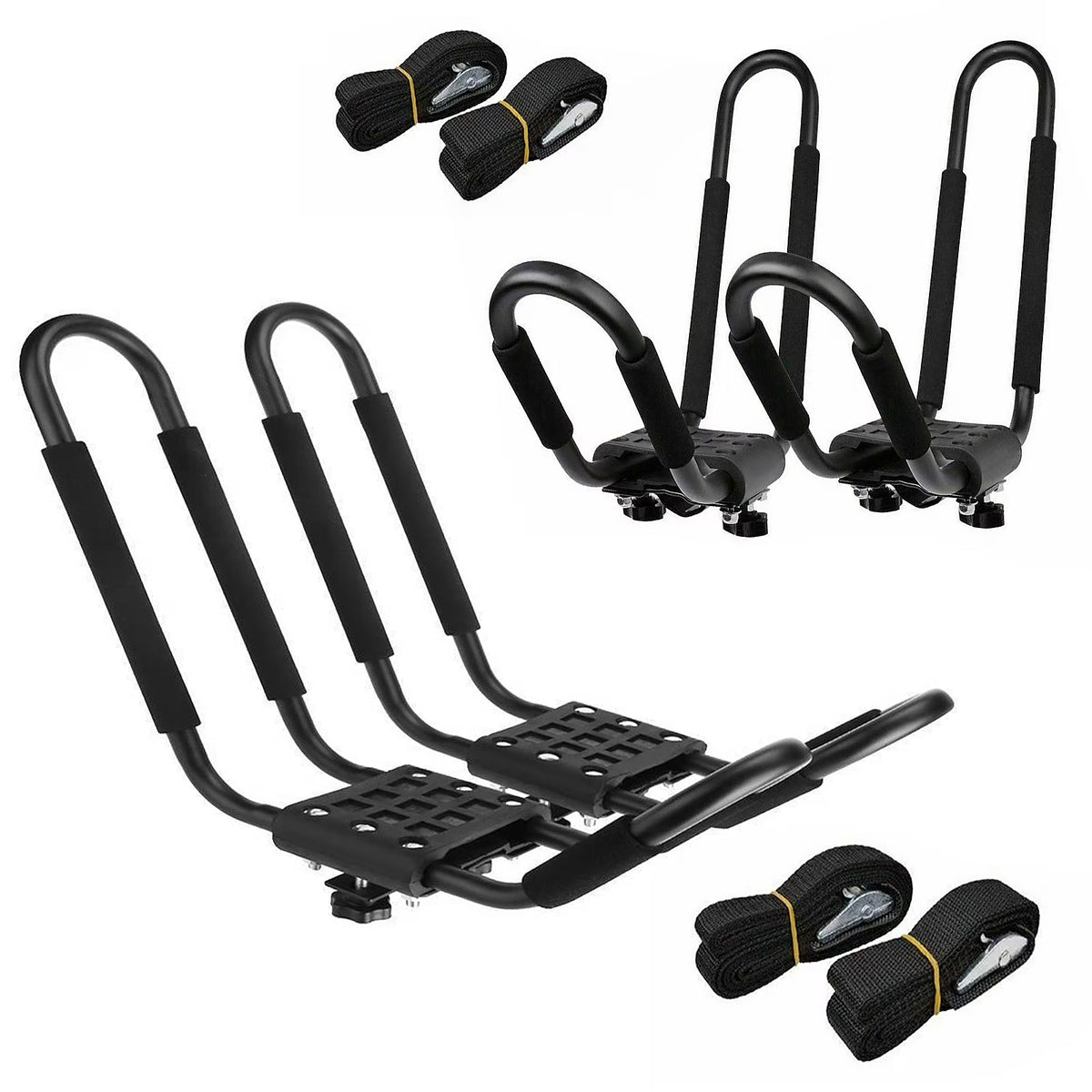 Roof Mount Rack Crossbars for Car SUV Truck N1262