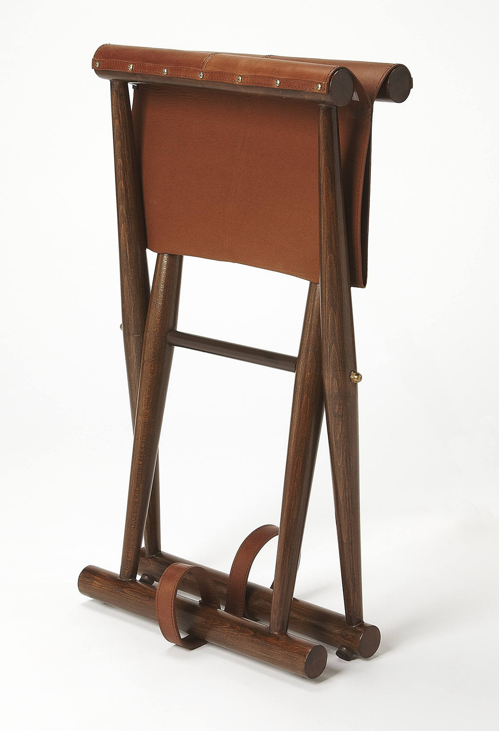Leather Folding Stool M283178