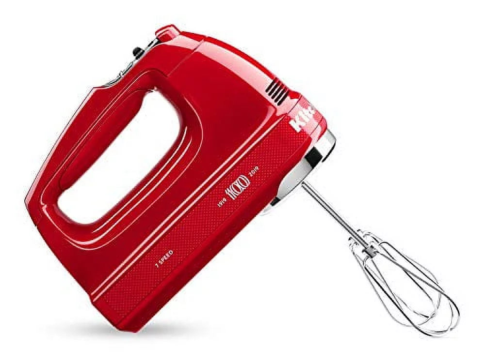 Hand Mixer, 7 Speed, Passion Red U468117