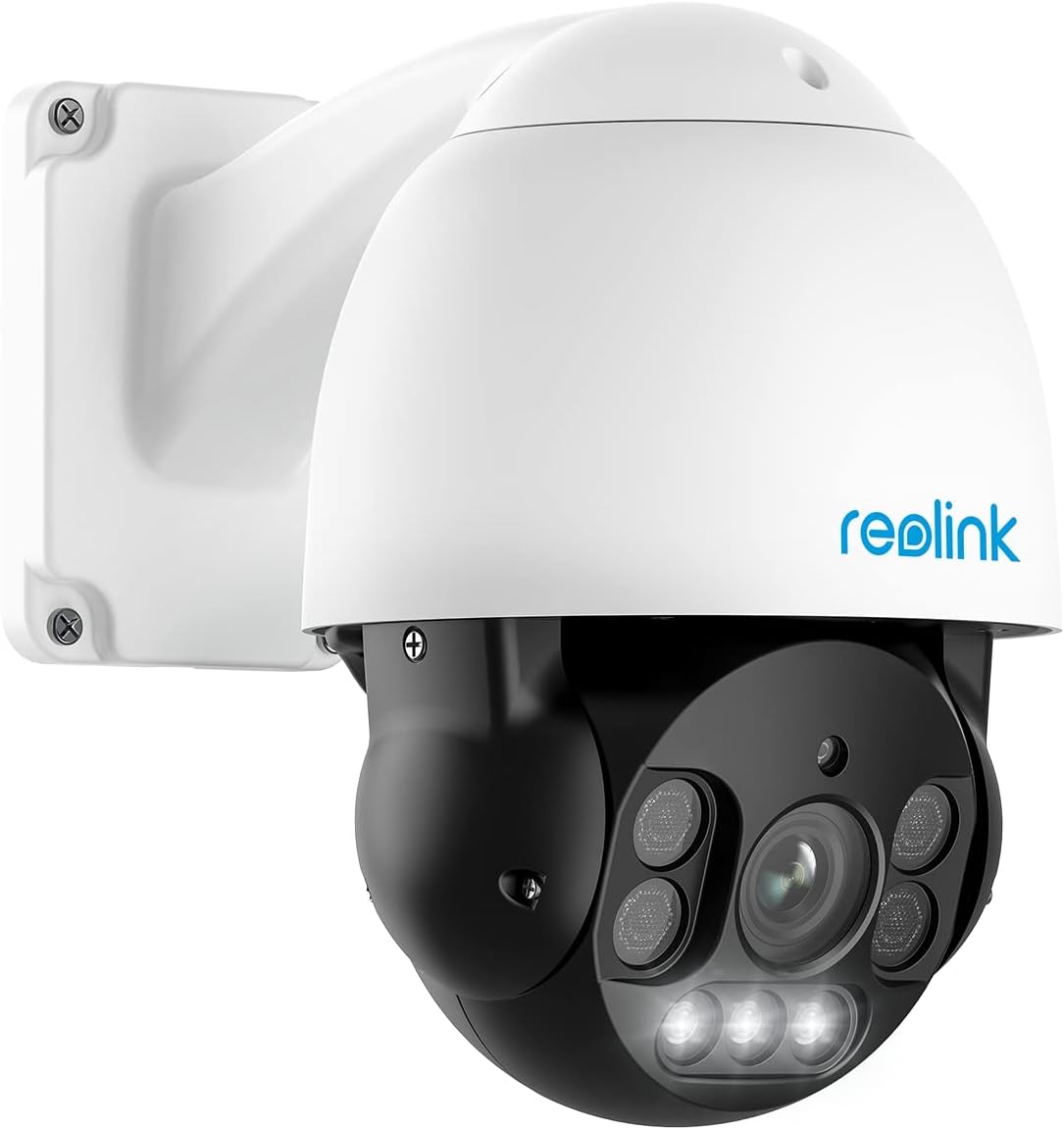 4K PTZ Outdoor Camera with 5X Optical Zoom Auto Tracking K6856