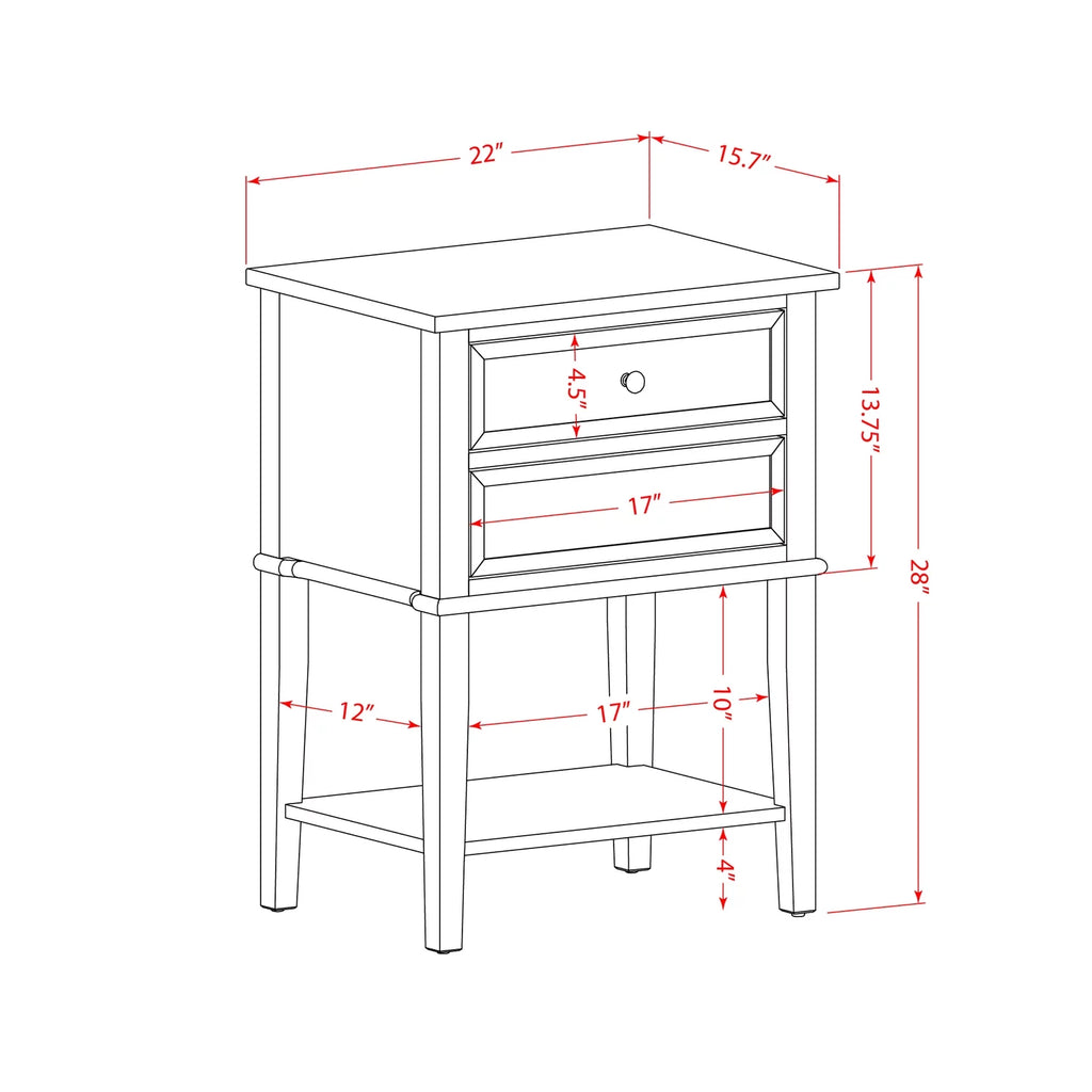3-piece Wood Platform Bedroom Set Z398