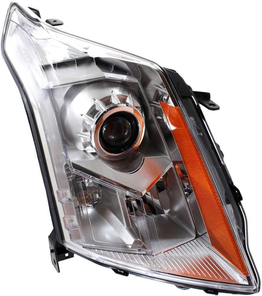 Headlight Assembly Passenger Side Halogen Type B3199