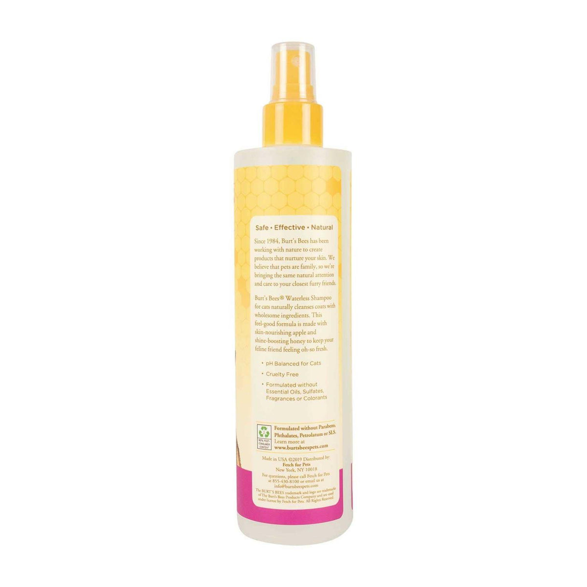 Waterless Cat Shampoo C3436