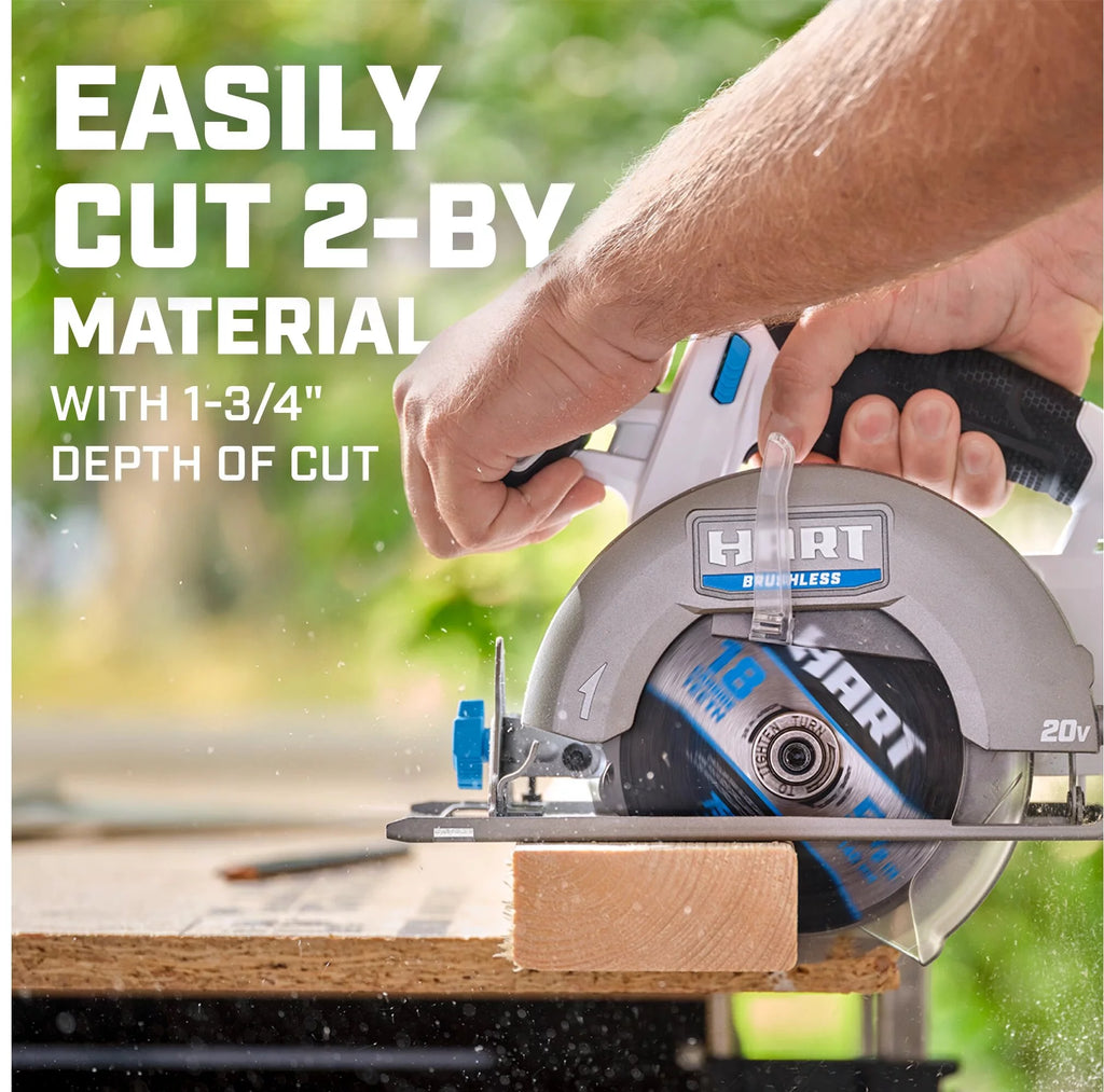 20-Volt Brushless Compact Circular Saw K2502