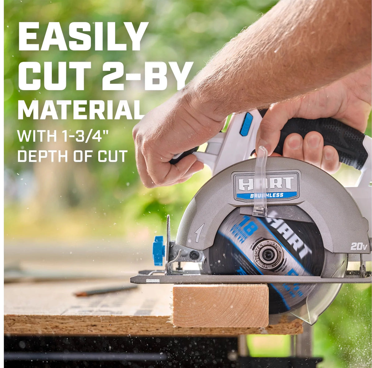 20-Volt Brushless Compact Circular Saw K2502