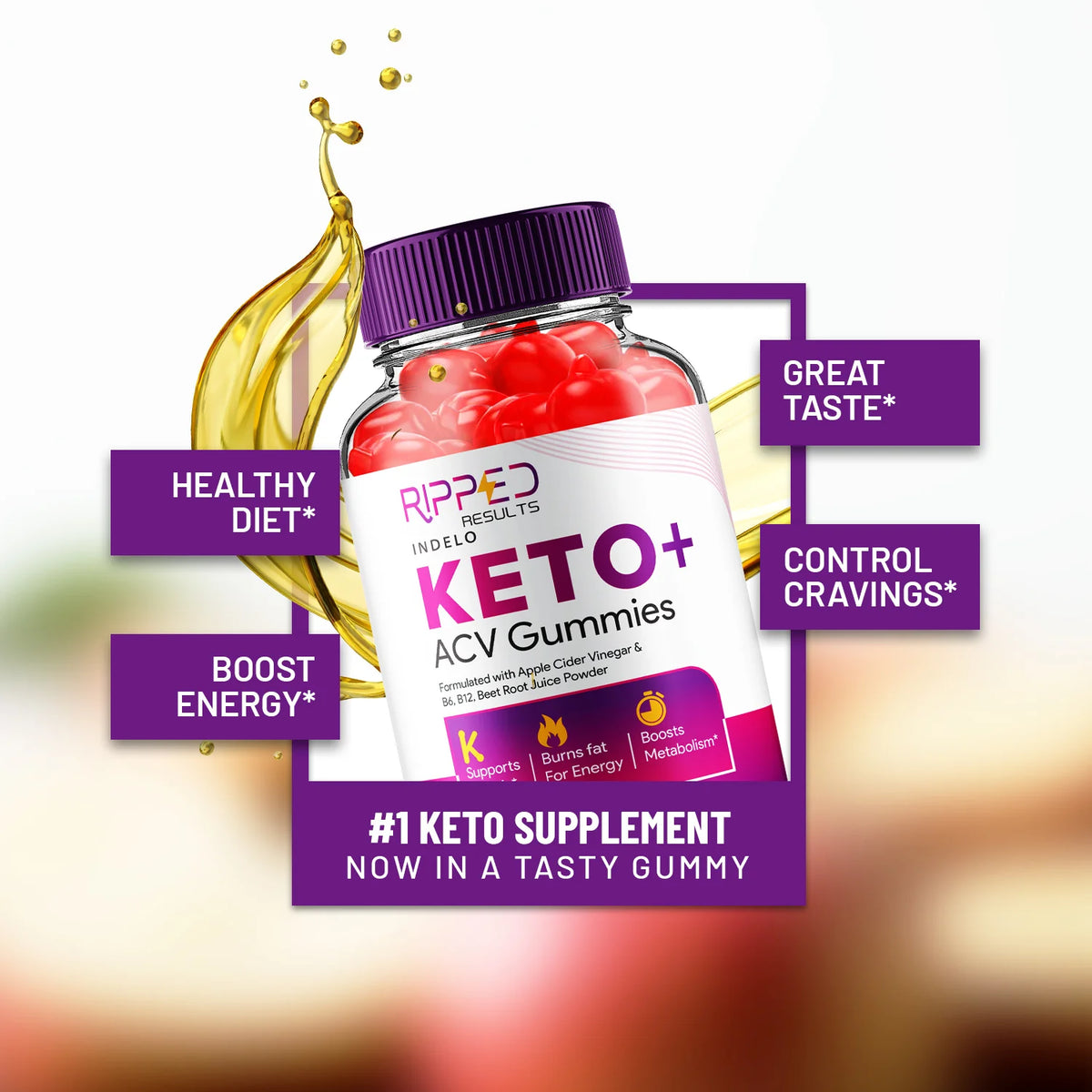 Keto ACV Gummies V5228