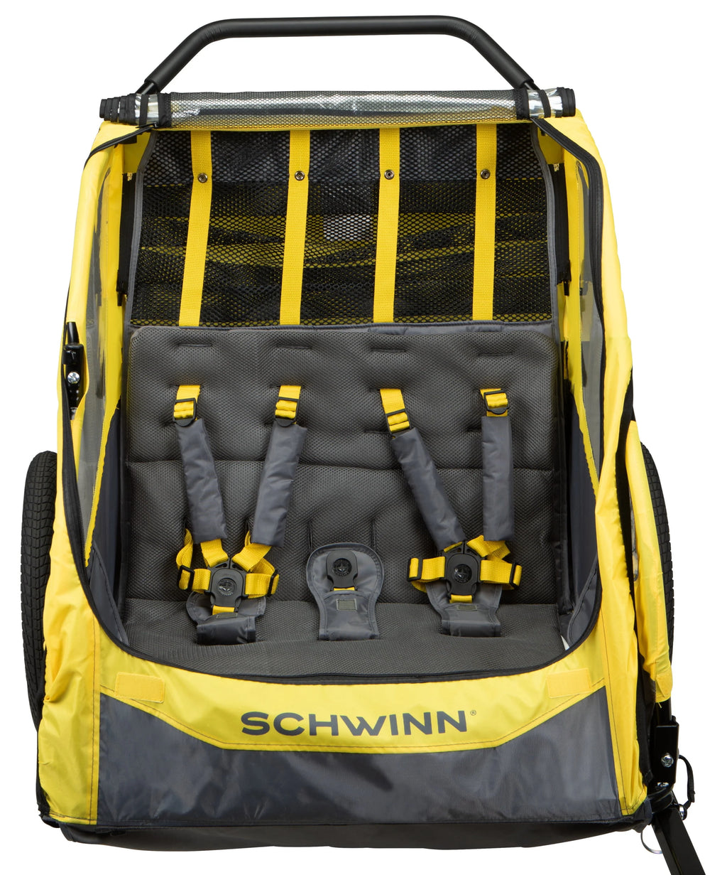 Yellow Toddler Trailer/Stroller G30364