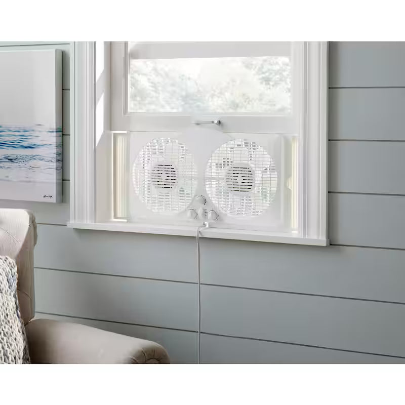 Twin Window Fan A94449