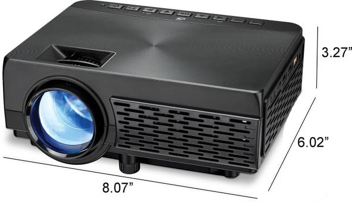 Black Pop-up Movie Theater Kit I403067