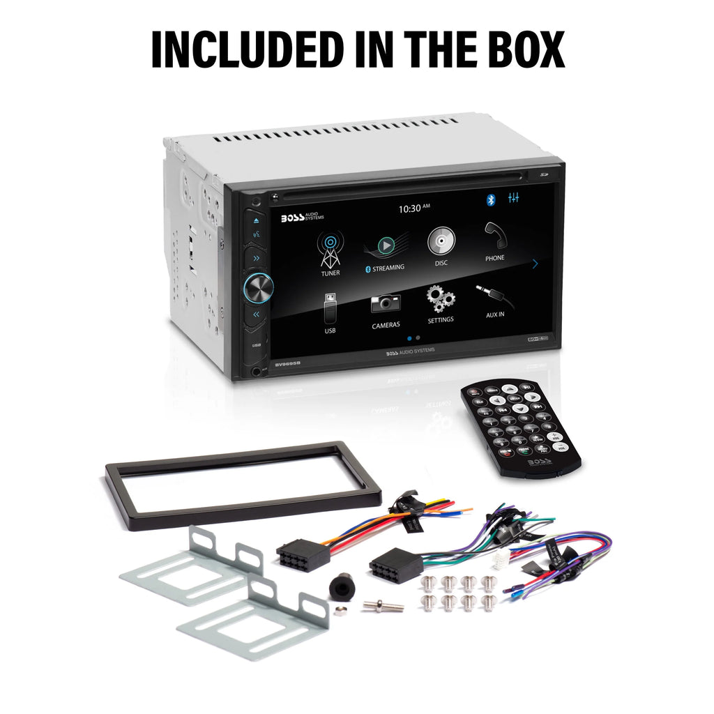 Car Audio Stereo System R3693