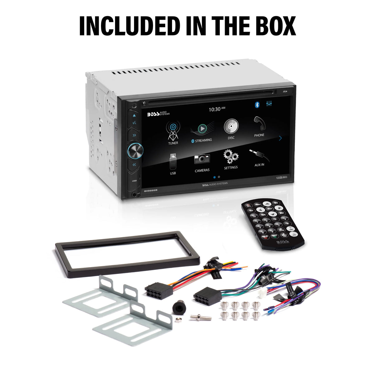 Car Audio Stereo System R3693