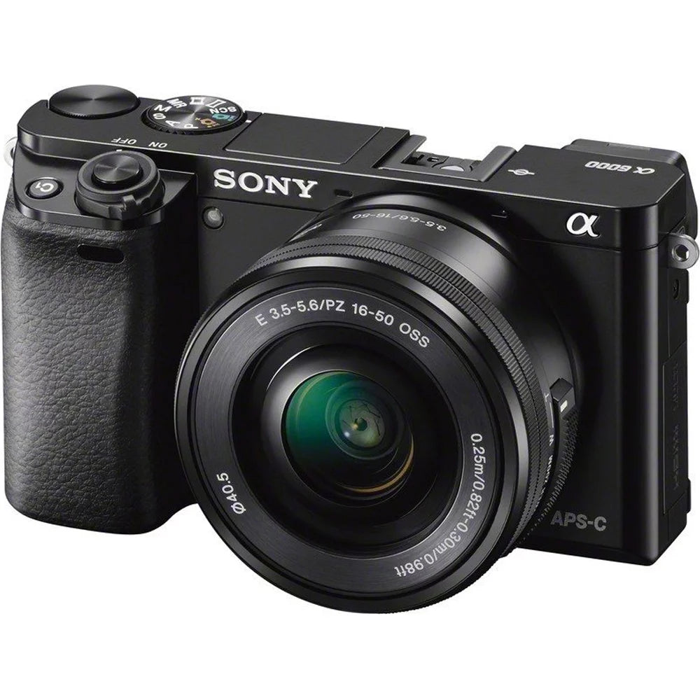 24.3MP Mirrorless Camera with 16-50mm & 55-210mm Lens N9037