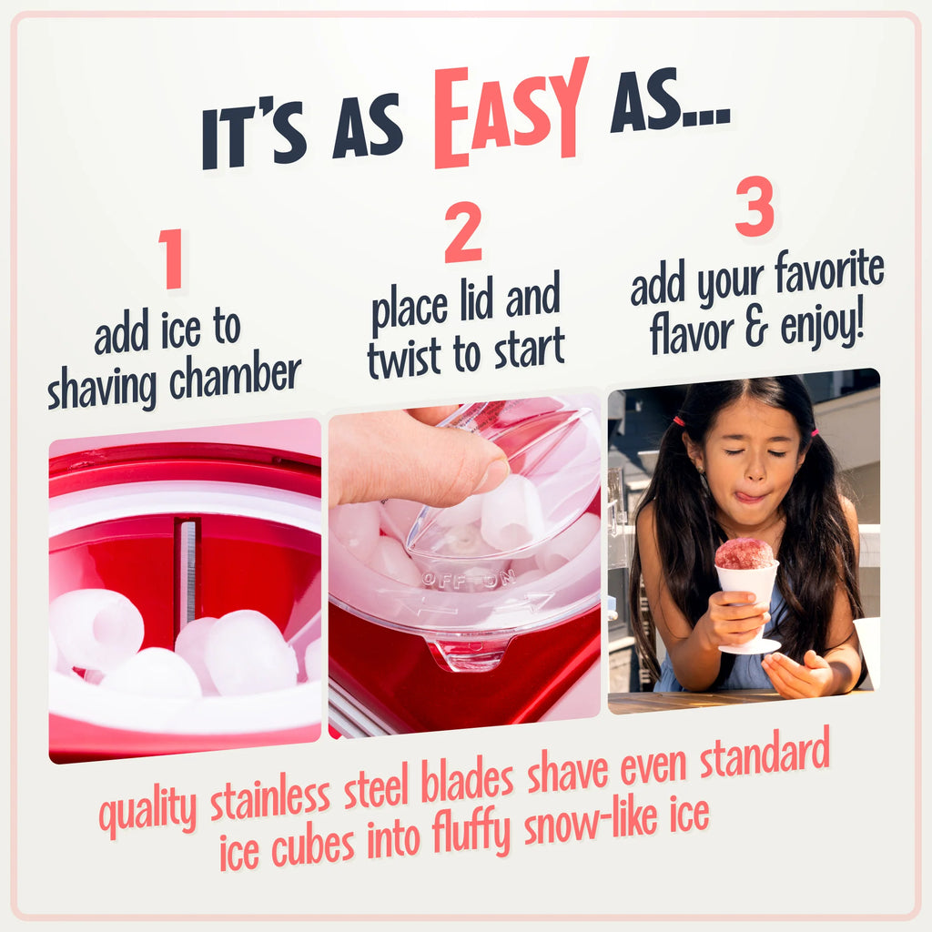 Single Countertop Snow Cone Maker S570380