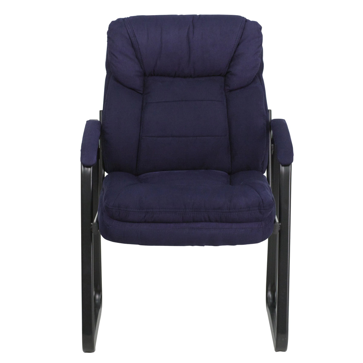 Navy Blue Microfiber Executive Office Chair K546759