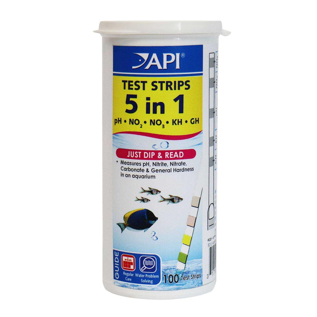 5 in 1 Aquarium Test Strips Y6480