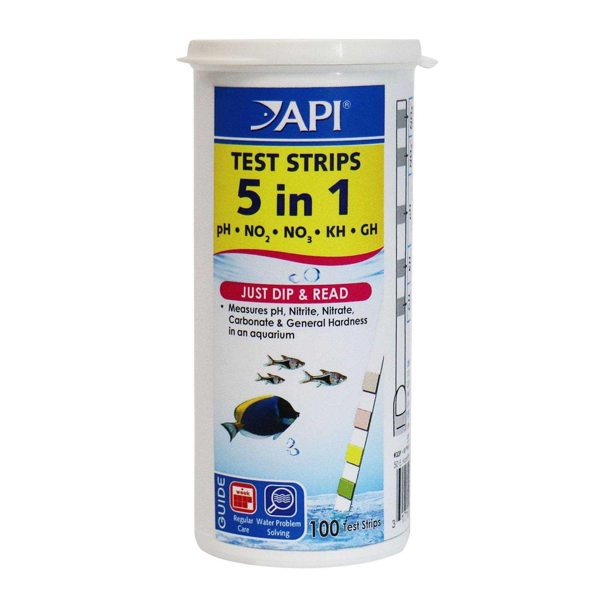 5 in 1 Aquarium Test Strips Y6480
