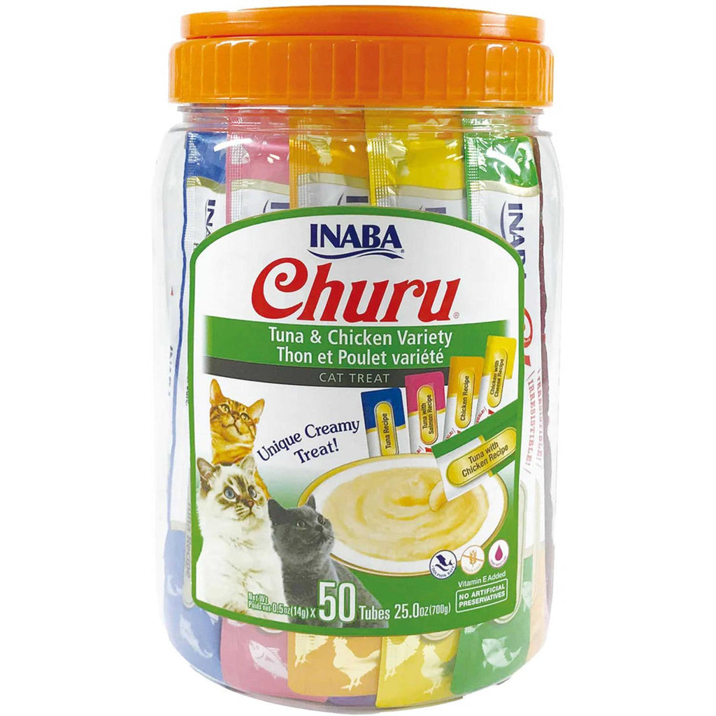 Cat Treat Variety Pack Tuna & Chicken I5812