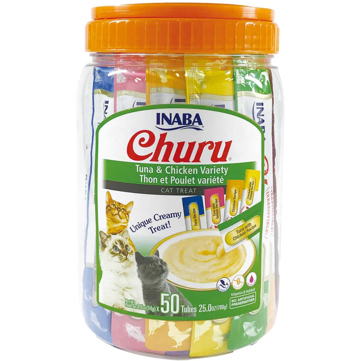 Cat Treat Variety Pack Tuna & Chicken I5812