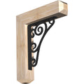 Douglas Fir Smooth Bracket Z44919