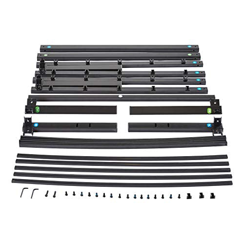 Full Size Black Steel Platform Bed Frame H131