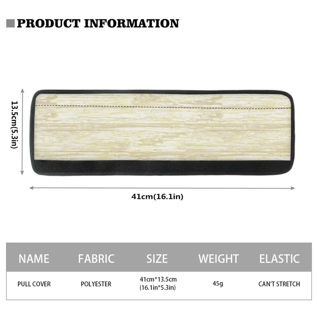 Mable Print Fridge Door Handle Decorative Cover M530