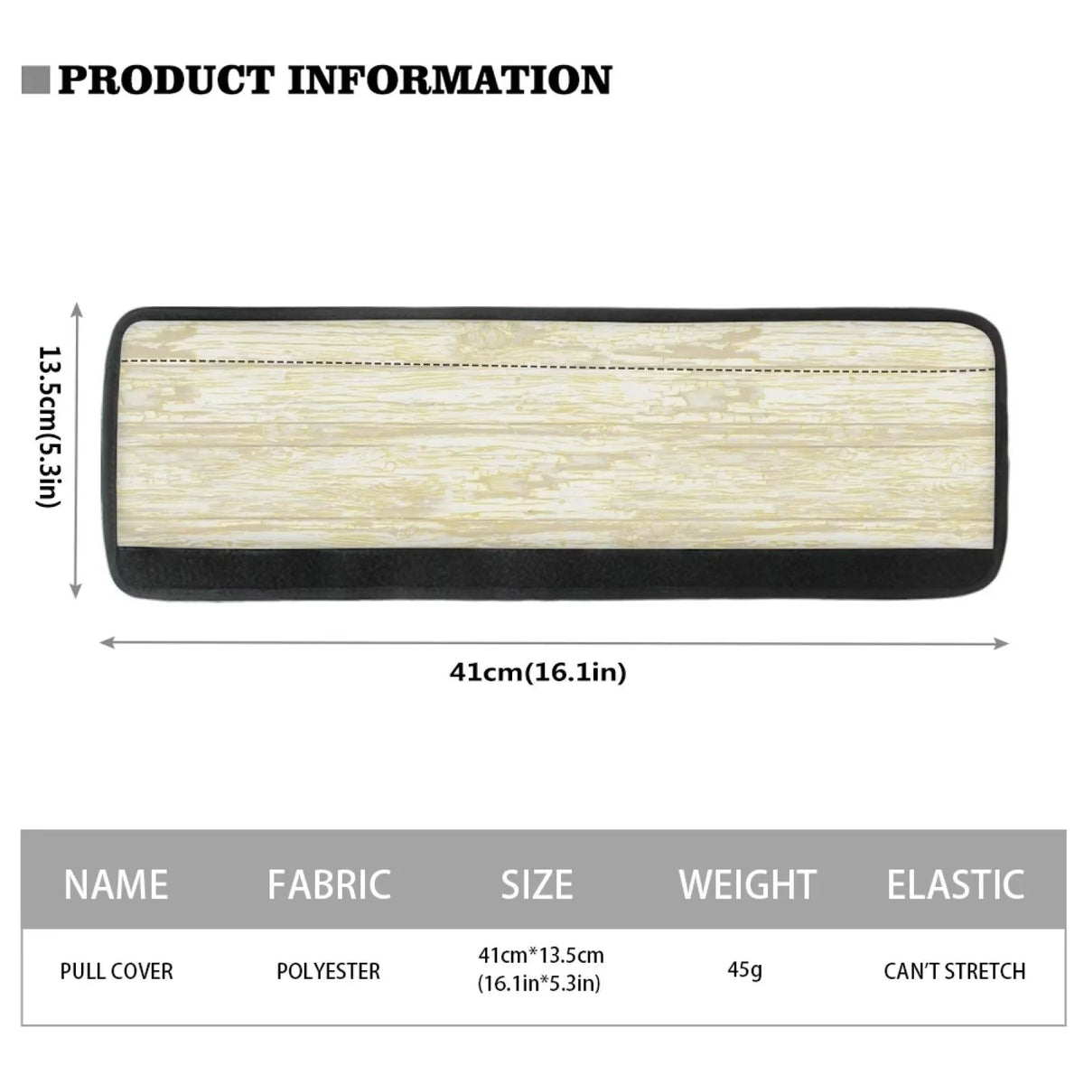 Mable Print Fridge Door Handle Decorative Cover M530