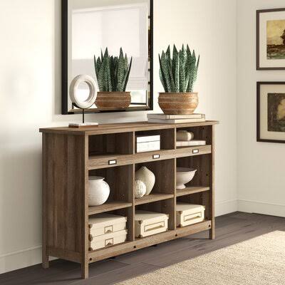 Cube Bookcase Craftsman Oak J322172