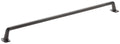 18 in Center-to-Center Satin Nickel Appliance Pull Z940876