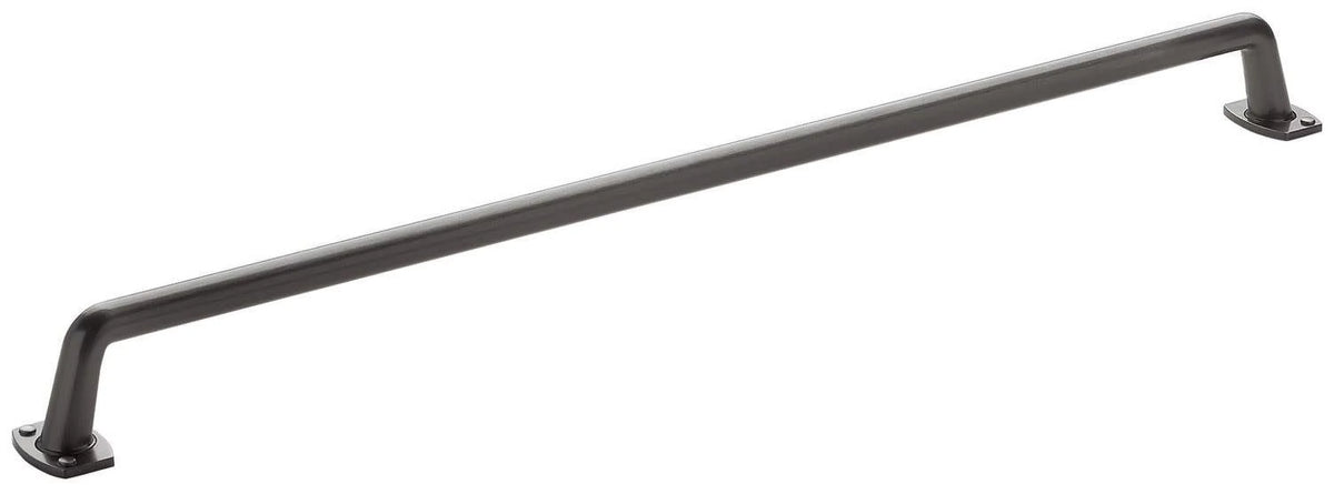 18 in Center-to-Center Satin Nickel Appliance Pull Z940876