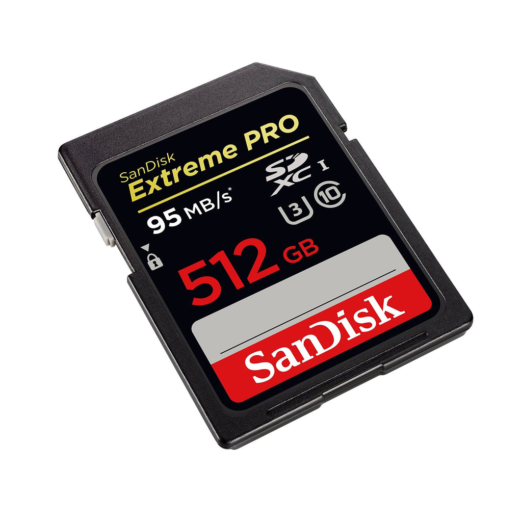 512gb Extreme Pro SDXC UHS-I Card Y7380